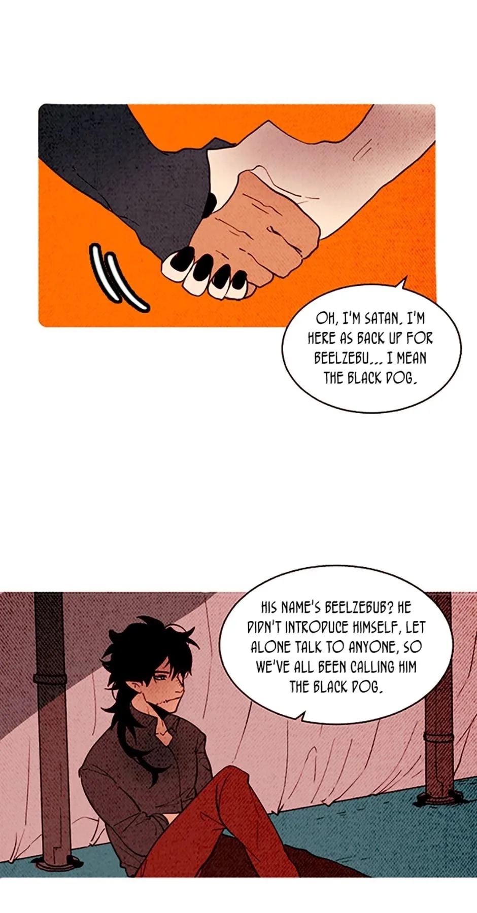 Demons can't be pretty Chapter 150 page 18