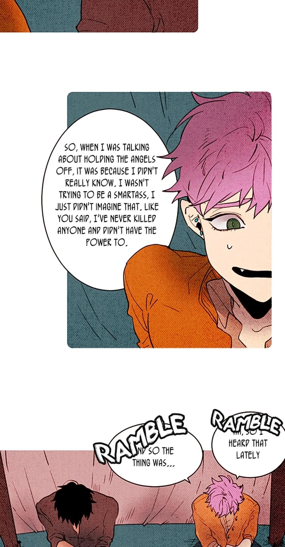 Demons can't be pretty Chapter 150 page 22