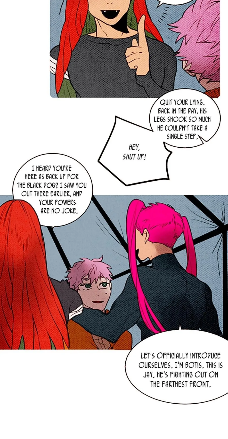 Demons can't be pretty Chapter 150 page 17