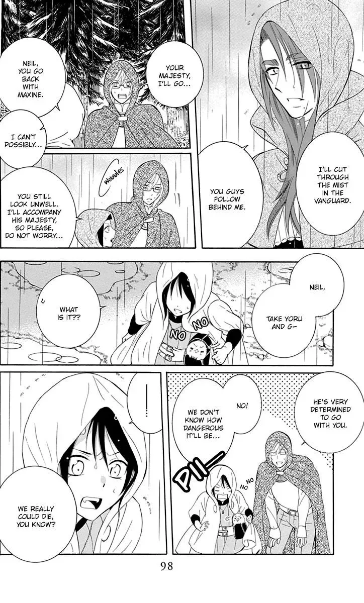 Soredemo Sekai wa Utsukushii Chapter 99 page 4