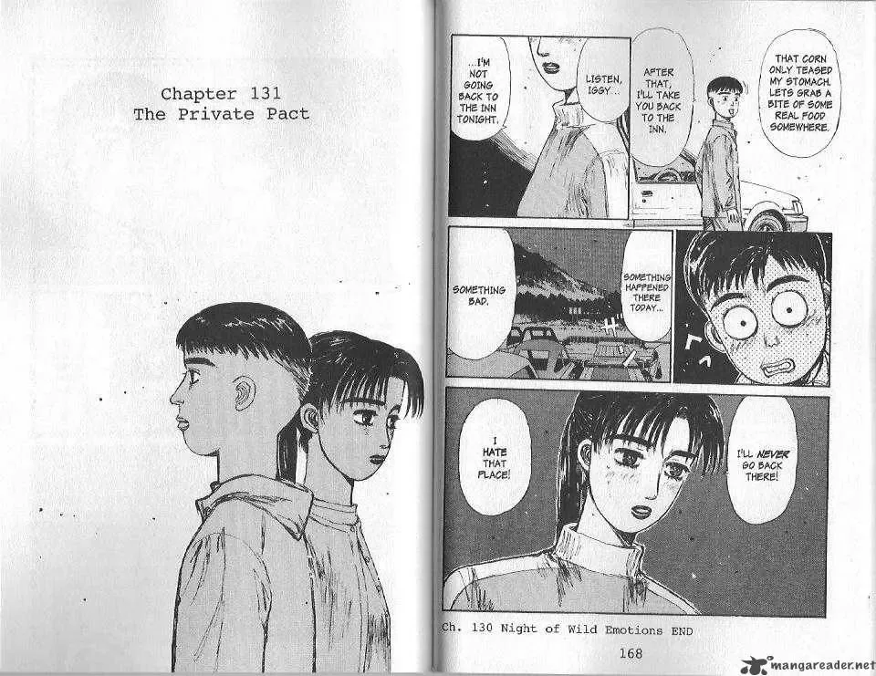 Initial D Chapter 131 page 1