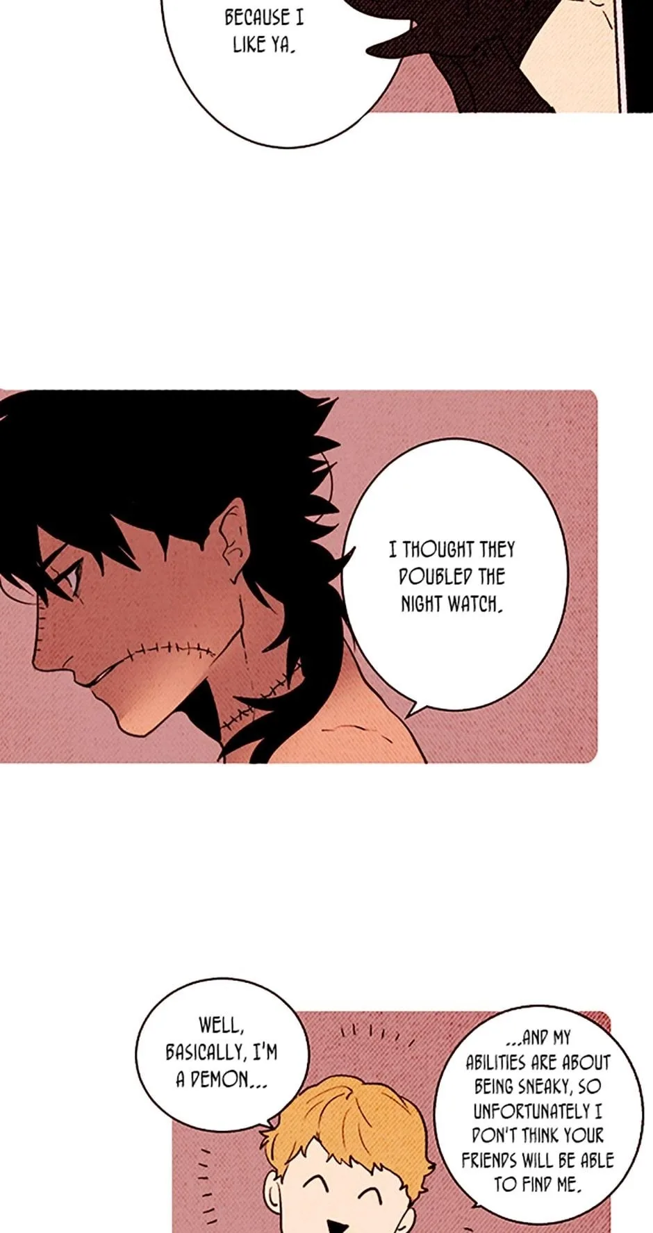 Demons can't be pretty Chapter 150 page 28