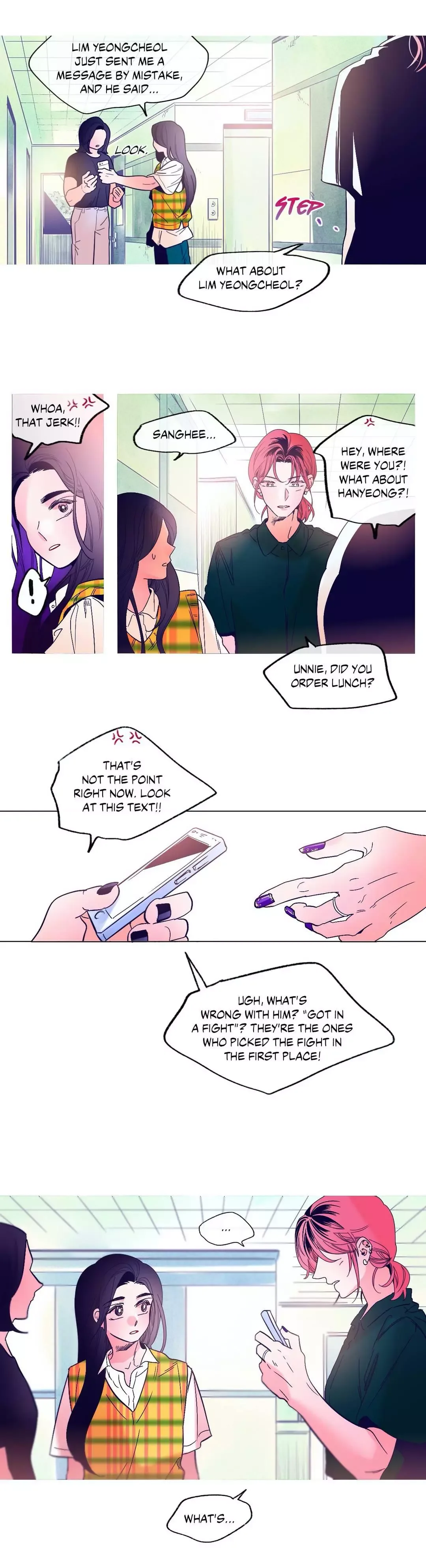Shades and Shadows Chapter 97 page 21