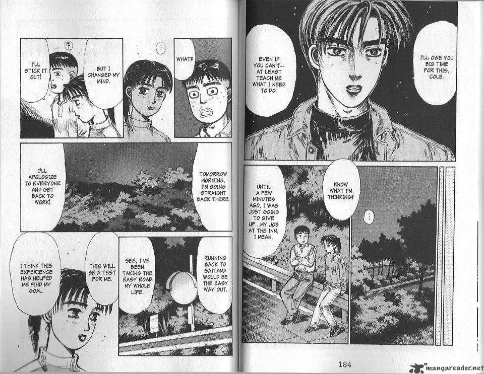 Initial D Chapter 131 page 9
