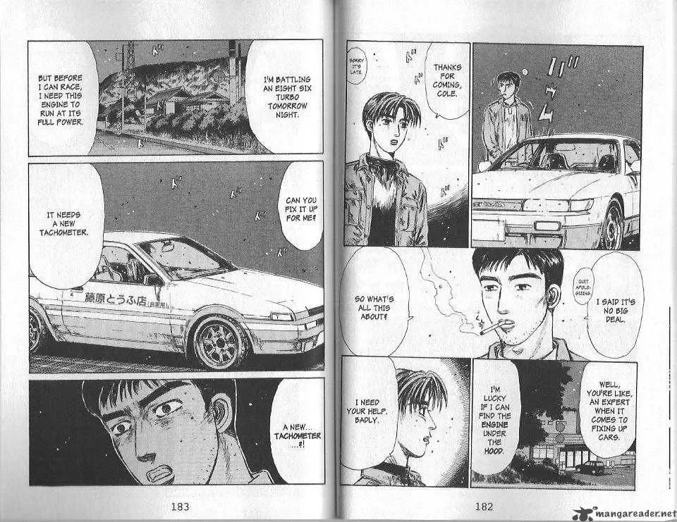 Initial D Chapter 131 page 8