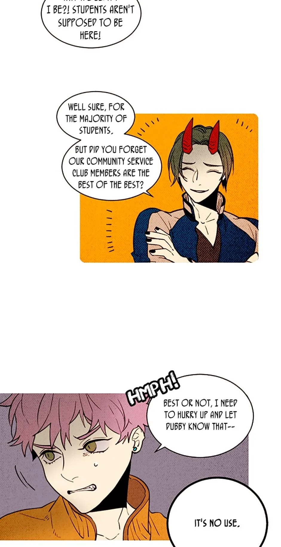 Demons can't be pretty Chapter 152 page 2