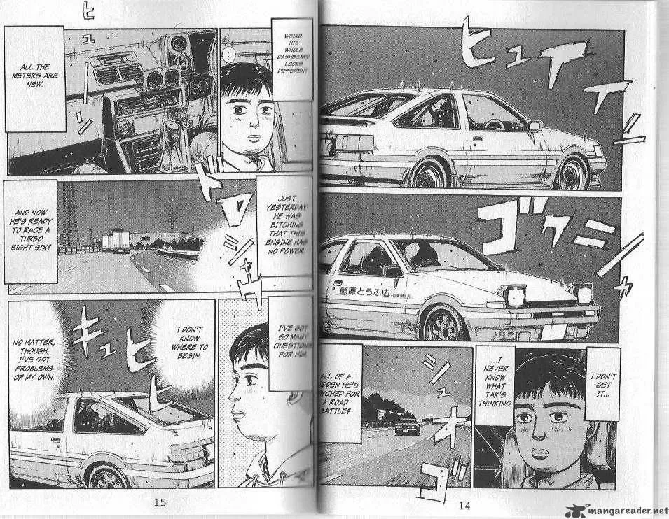Initial D Chapter 134 page 2