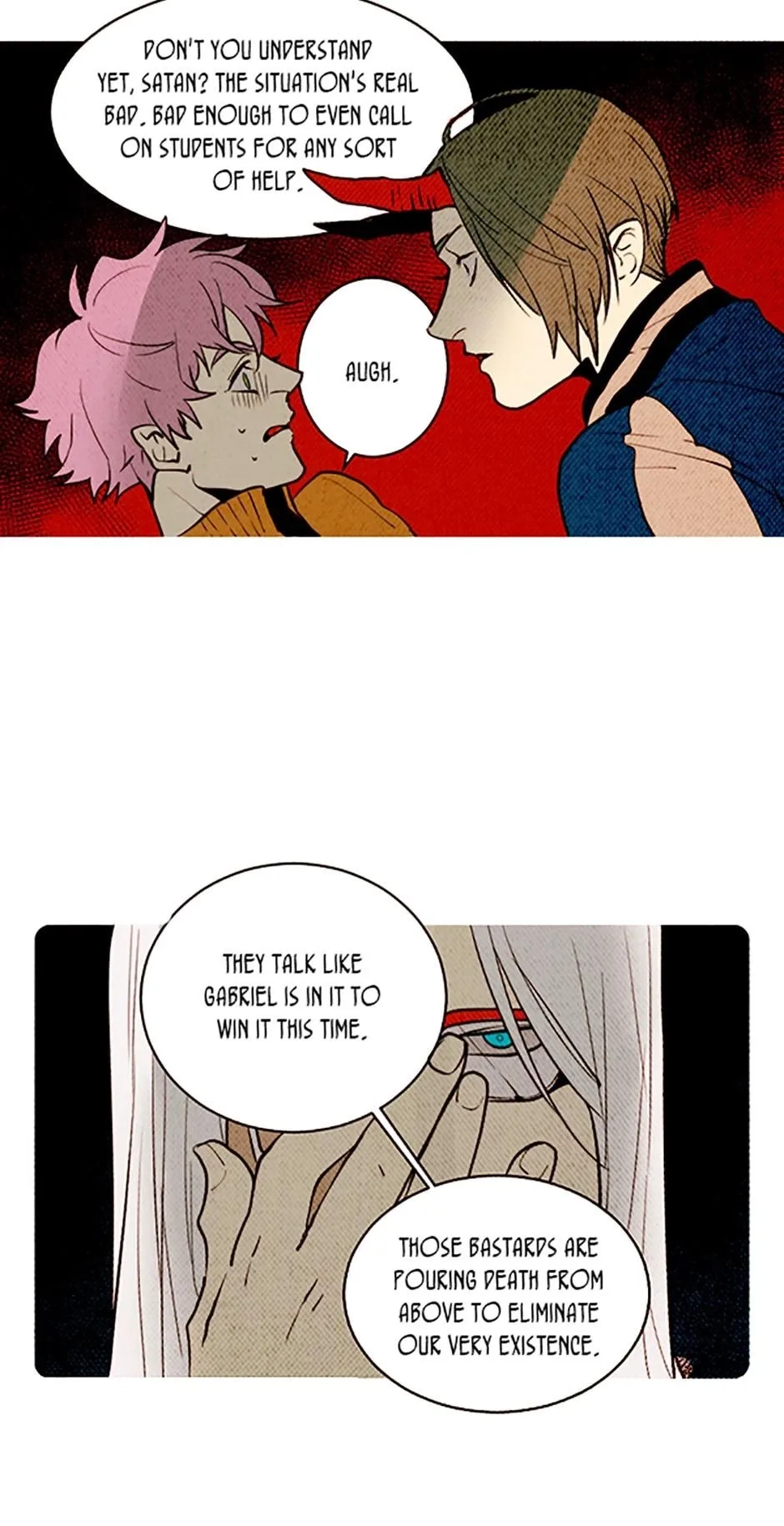 Demons can't be pretty Chapter 152 page 4