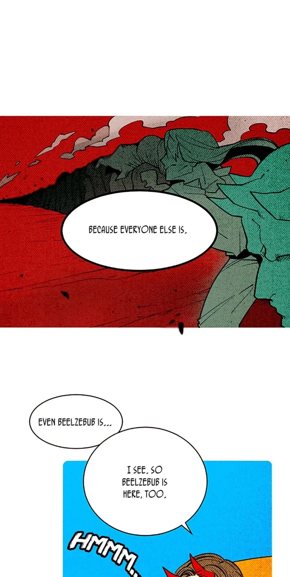 Demons can't be pretty Chapter 152 page 10