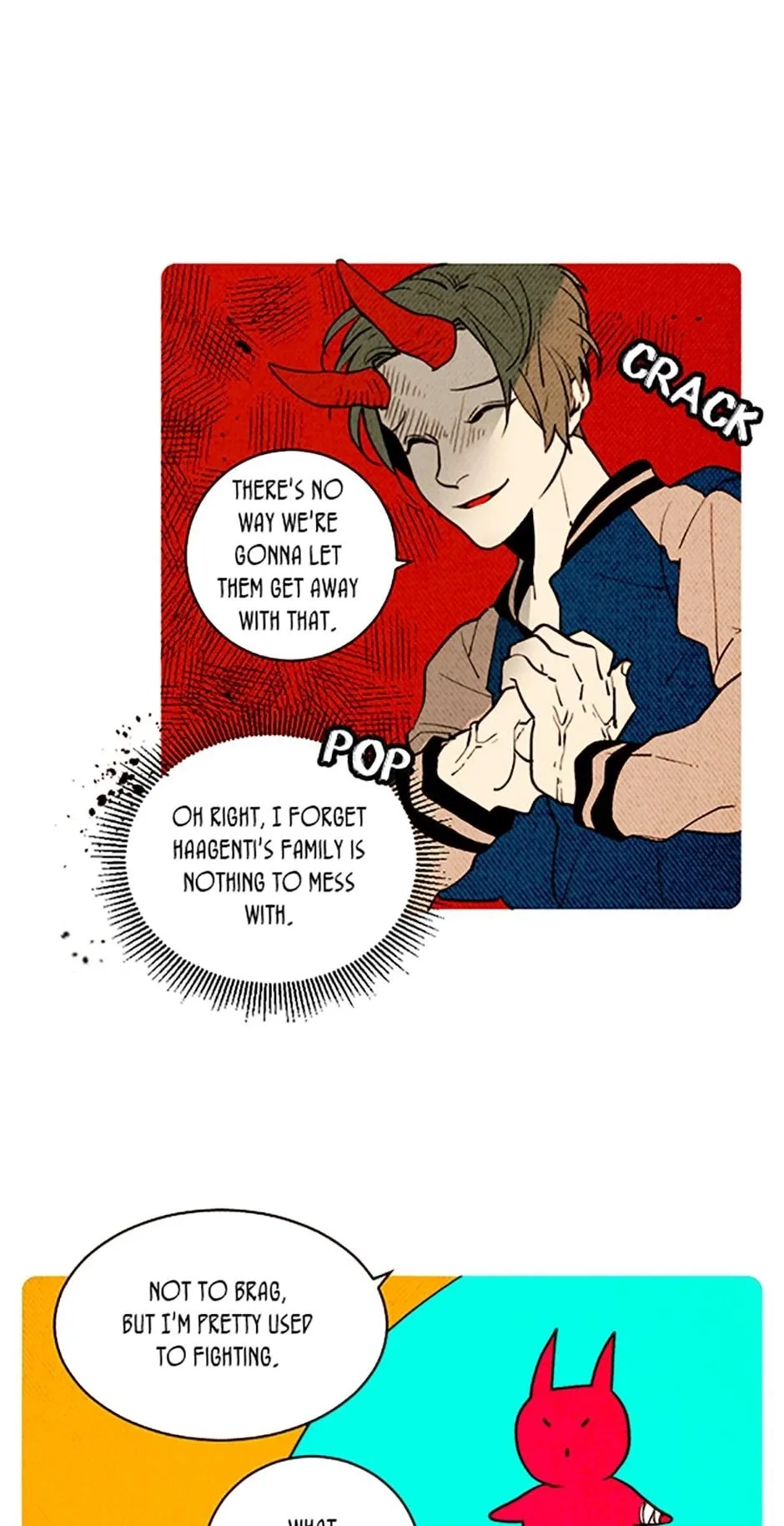 Demons can't be pretty Chapter 152 page 5