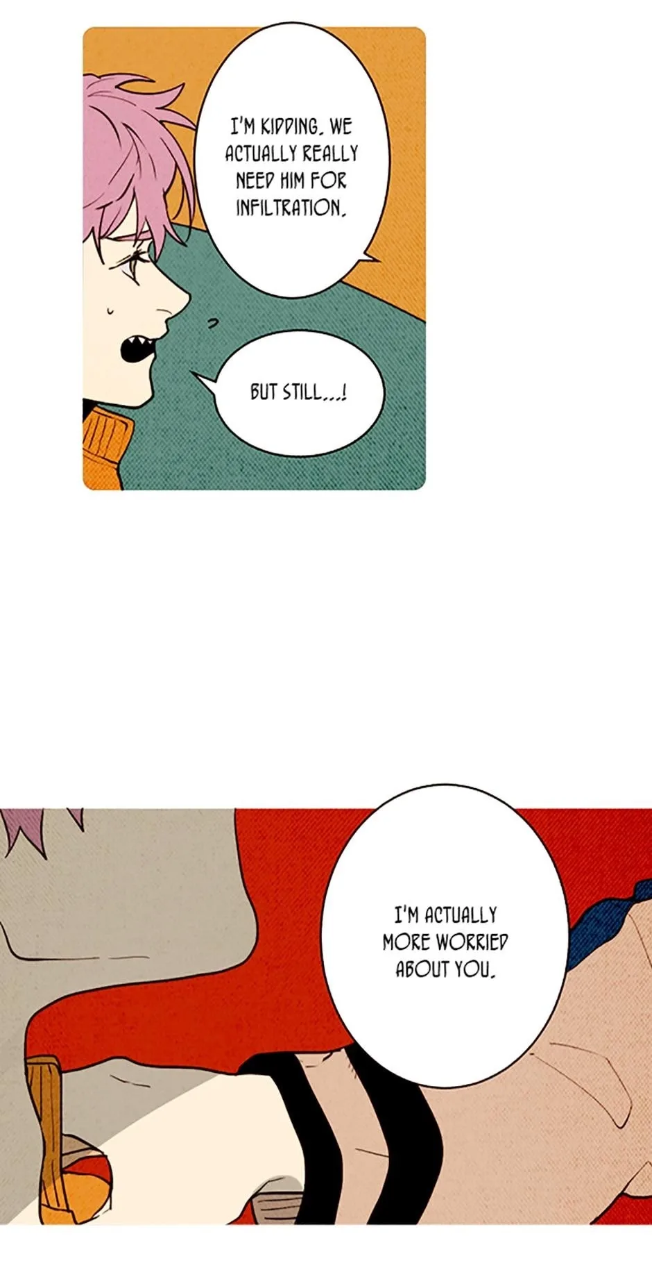 Demons can't be pretty Chapter 152 page 7