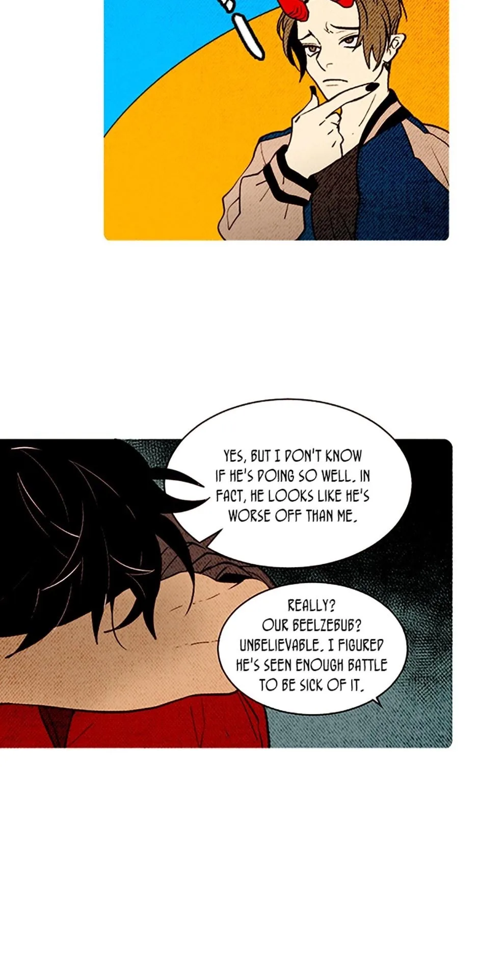 Demons can't be pretty Chapter 152 page 11