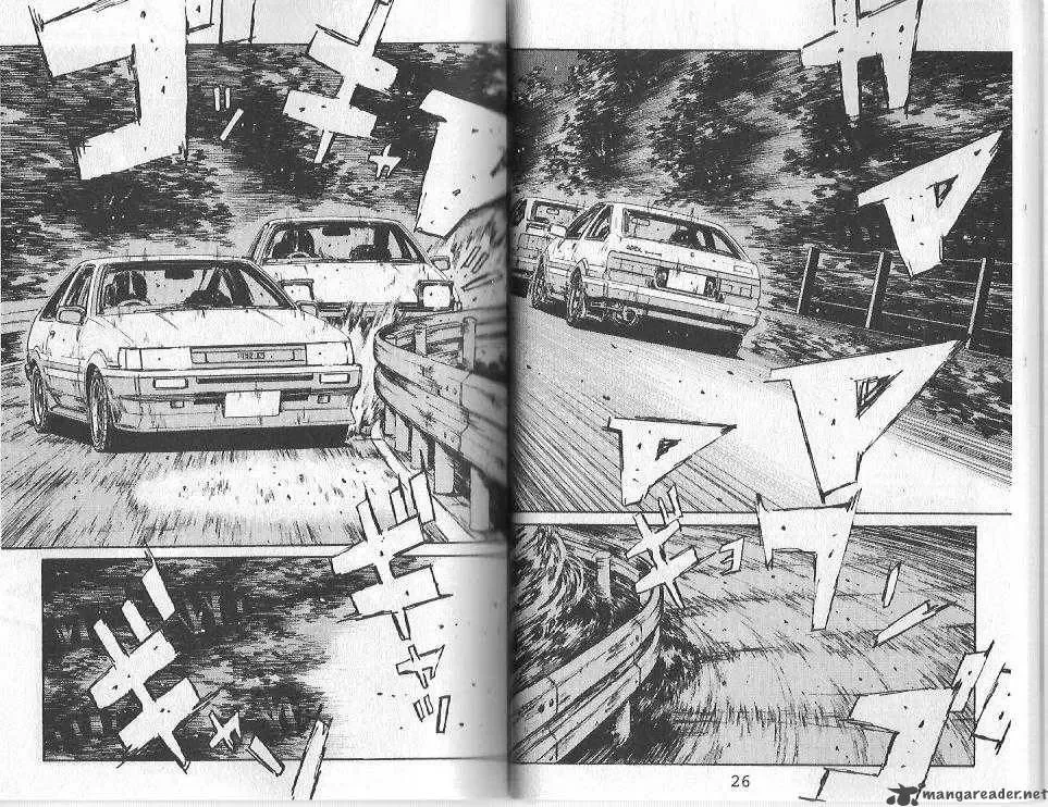 Initial D Chapter 134 page 8
