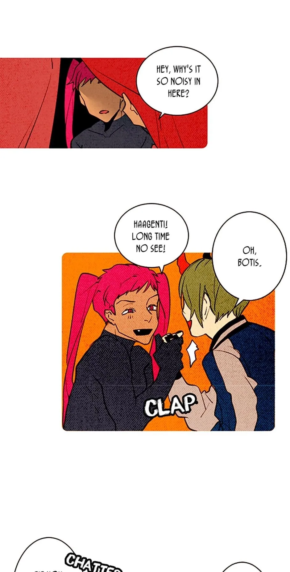 Demons can't be pretty Chapter 152 page 18