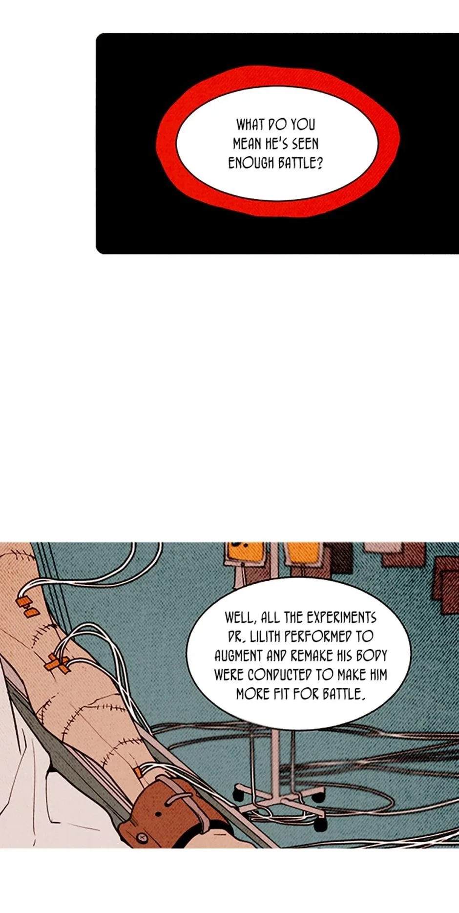 Demons can't be pretty Chapter 152 page 12