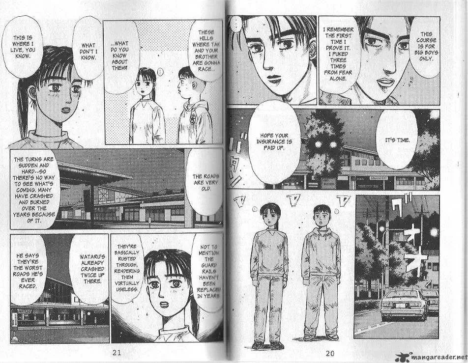 Initial D Chapter 134 page 5