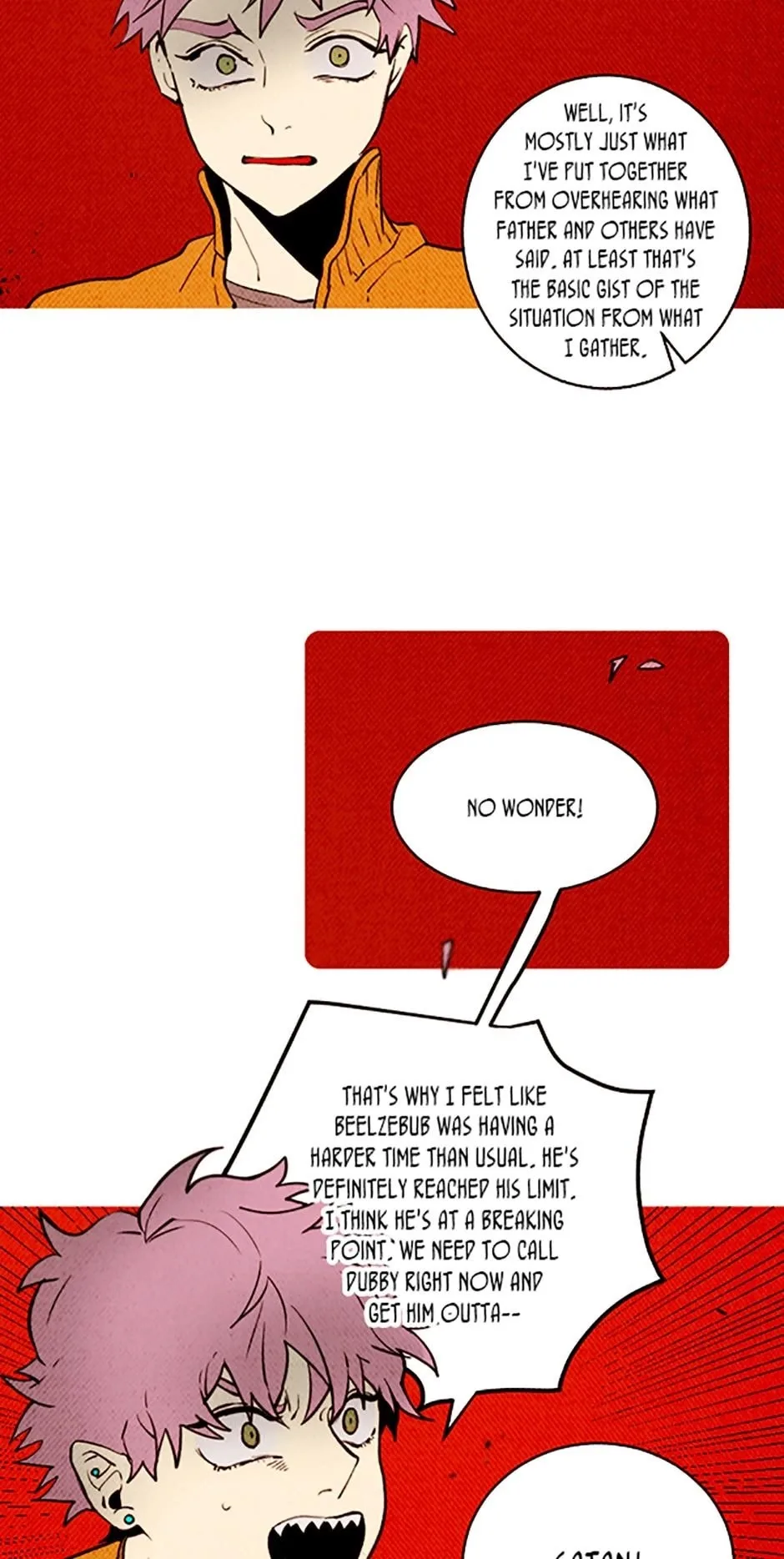 Demons can't be pretty Chapter 152 page 14