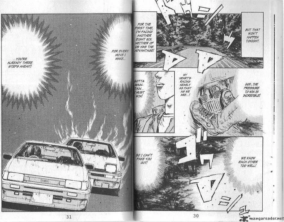 Initial D Chapter 134 page 10