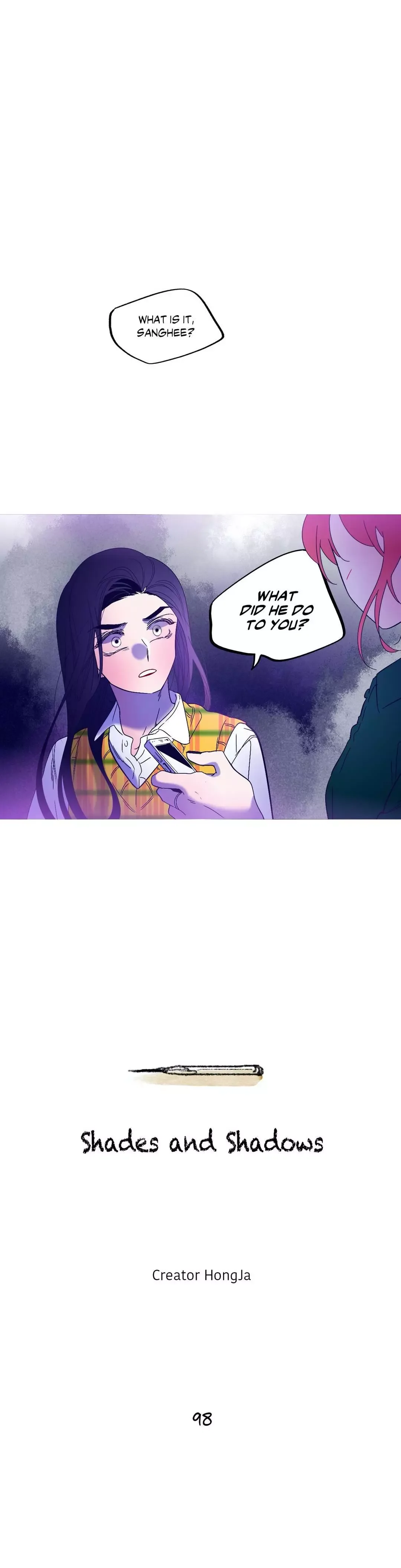 Shades and Shadows Chapter 98 page 1