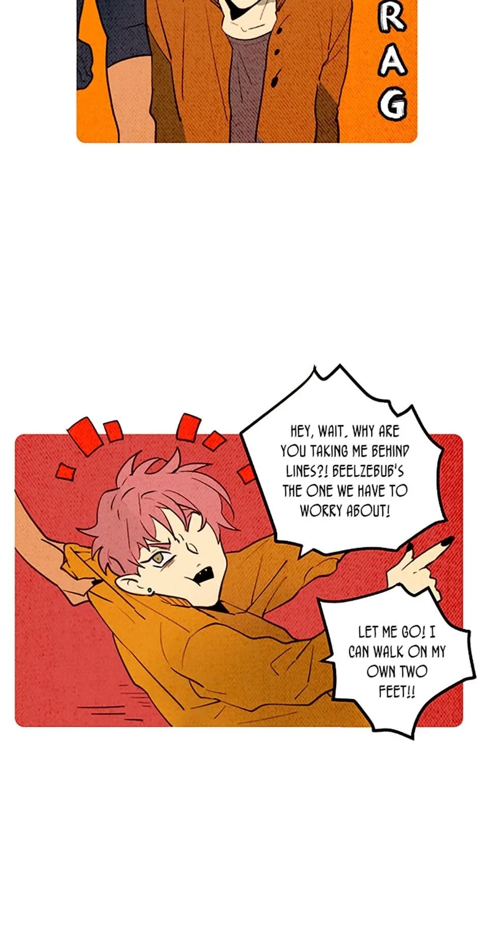 Demons can't be pretty Chapter 152 page 20