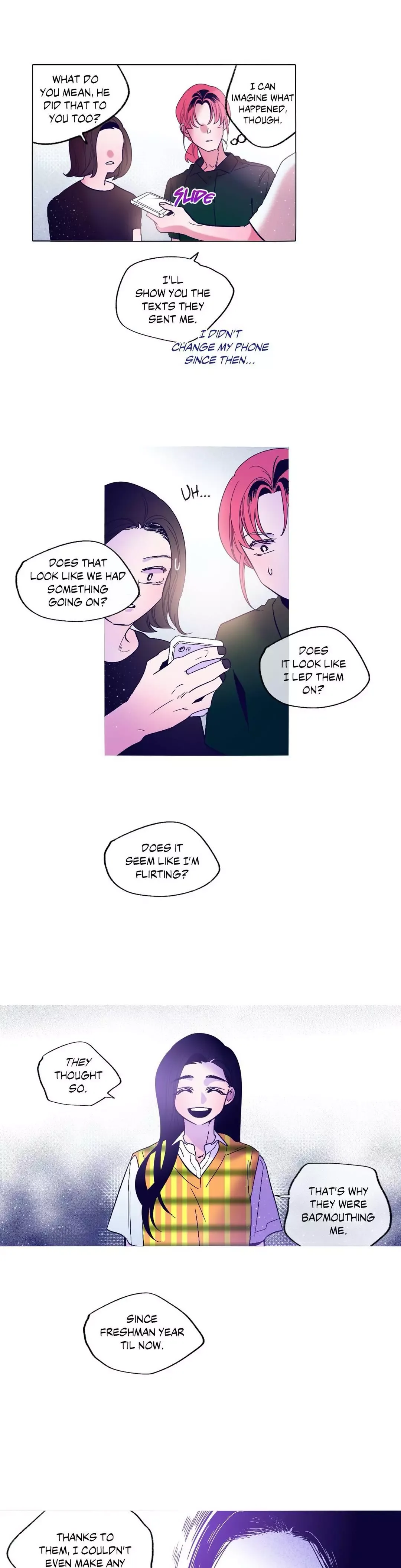 Shades and Shadows Chapter 98 page 3