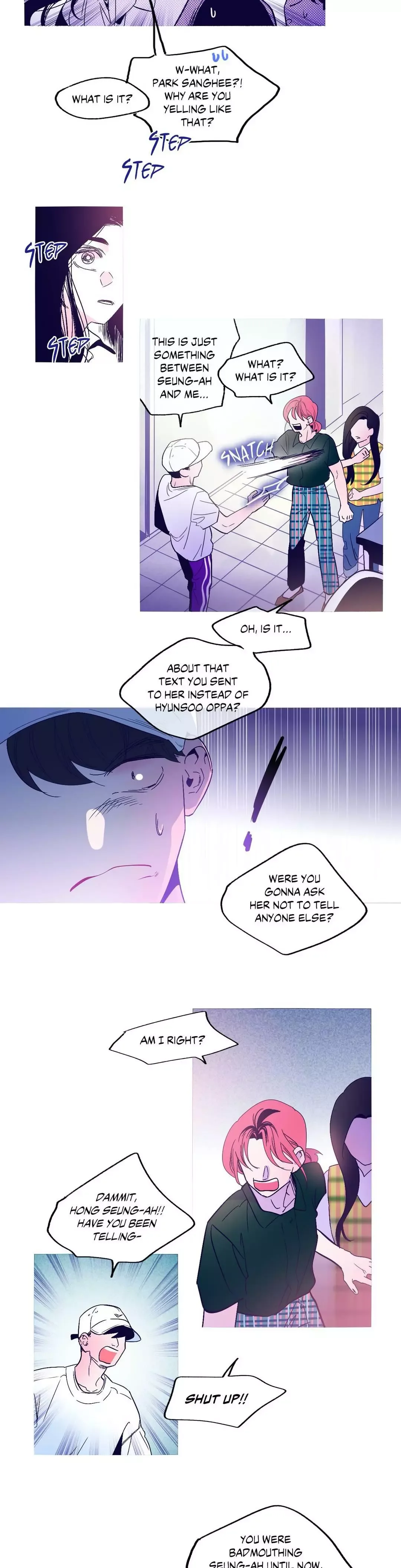 Shades and Shadows Chapter 98 page 11