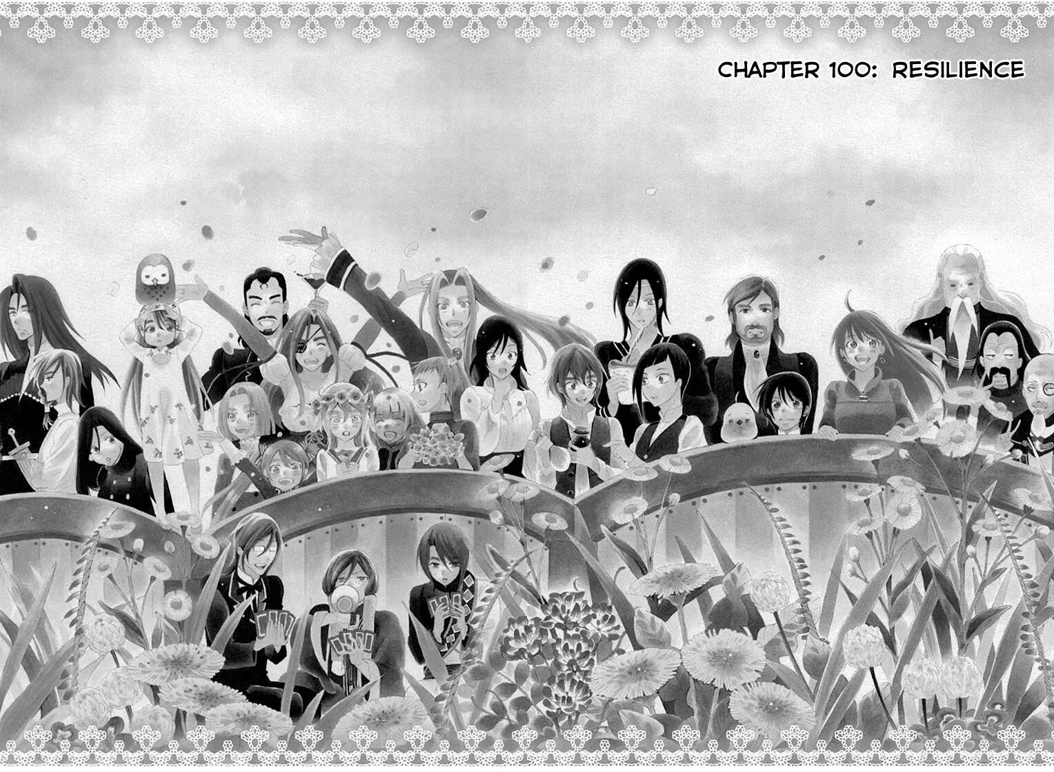 Soredemo Sekai wa Utsukushii Chapter 100 page 2