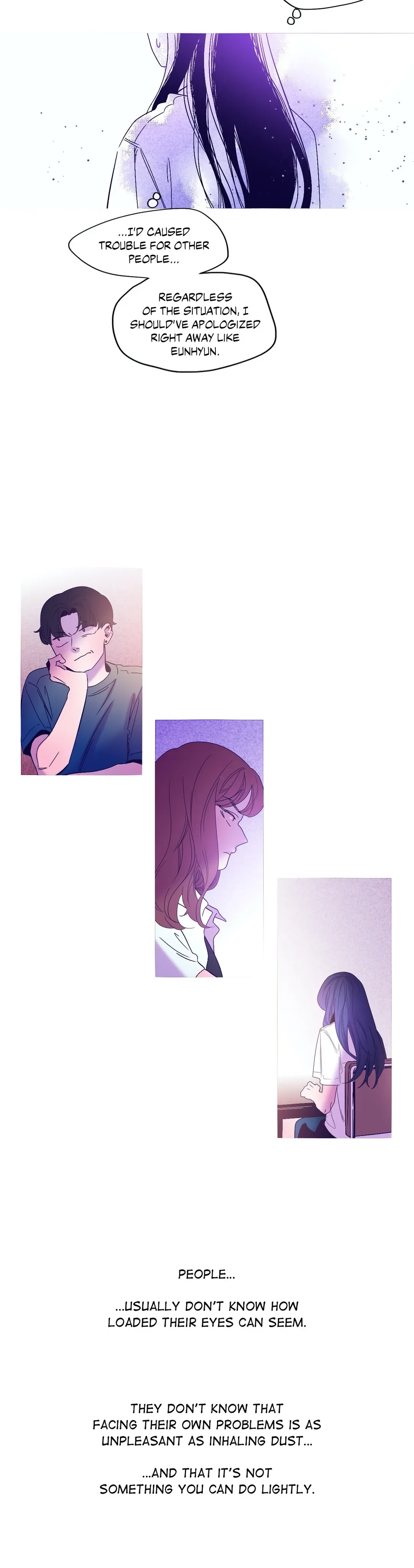 Shades and Shadows Chapter 99 page 8