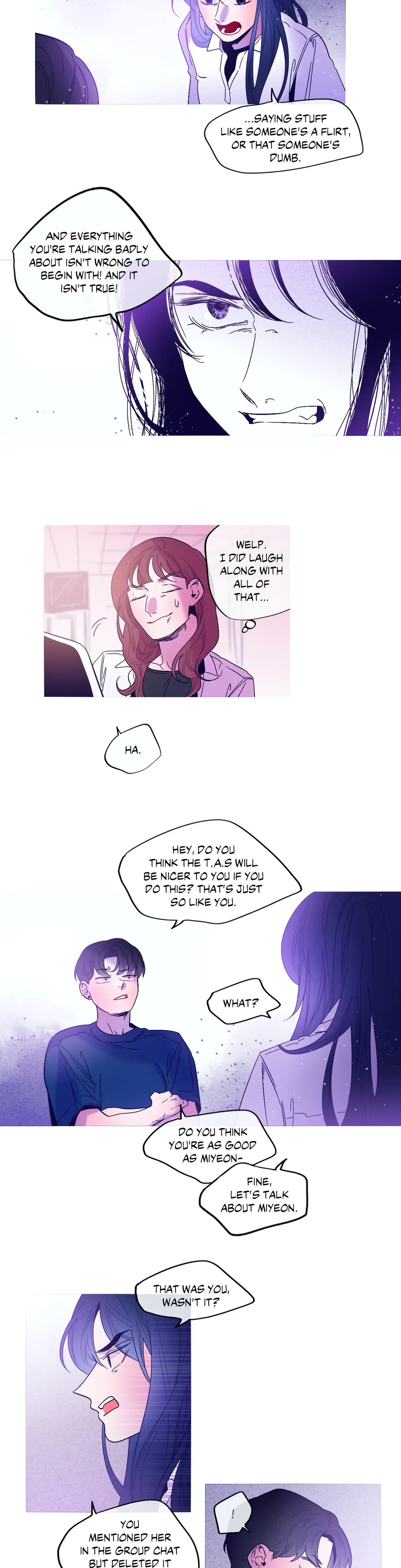 Shades and Shadows Chapter 99 page 3