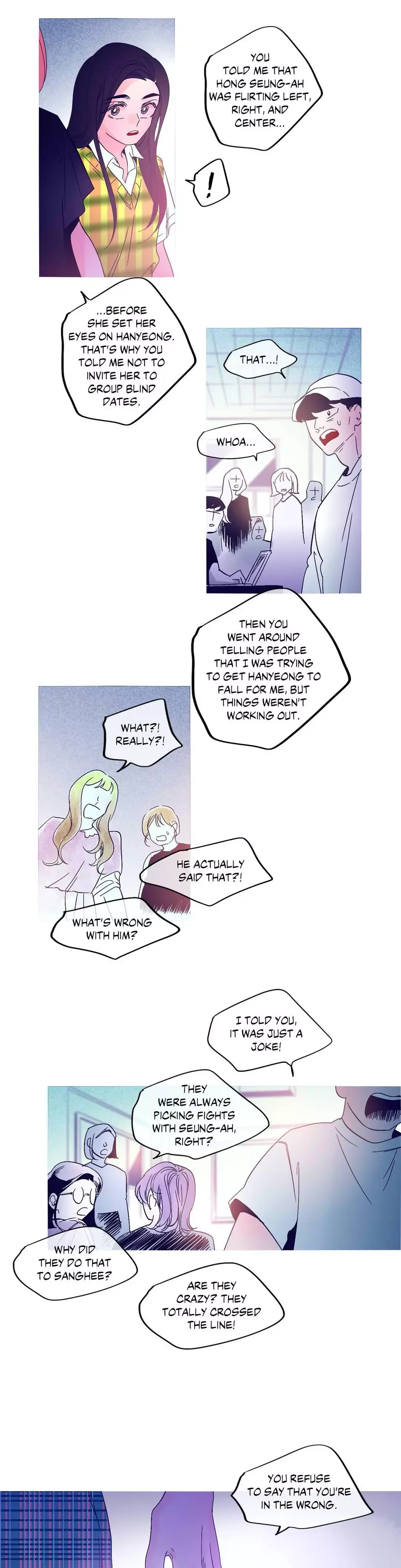 Shades and Shadows Chapter 98 page 14