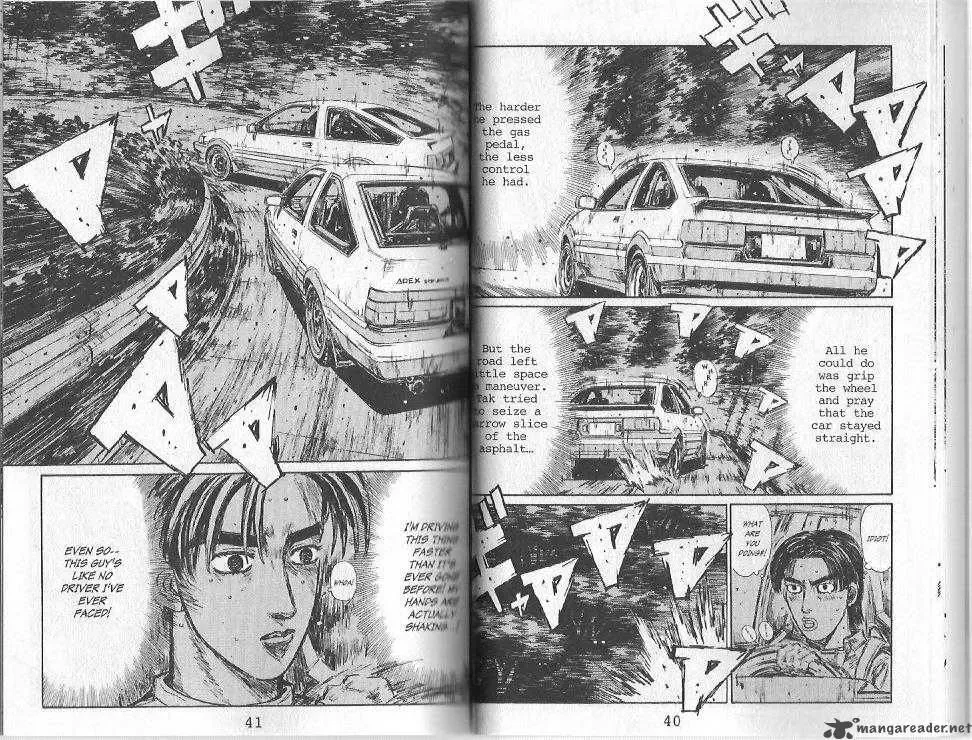 Initial D Chapter 135 page 4