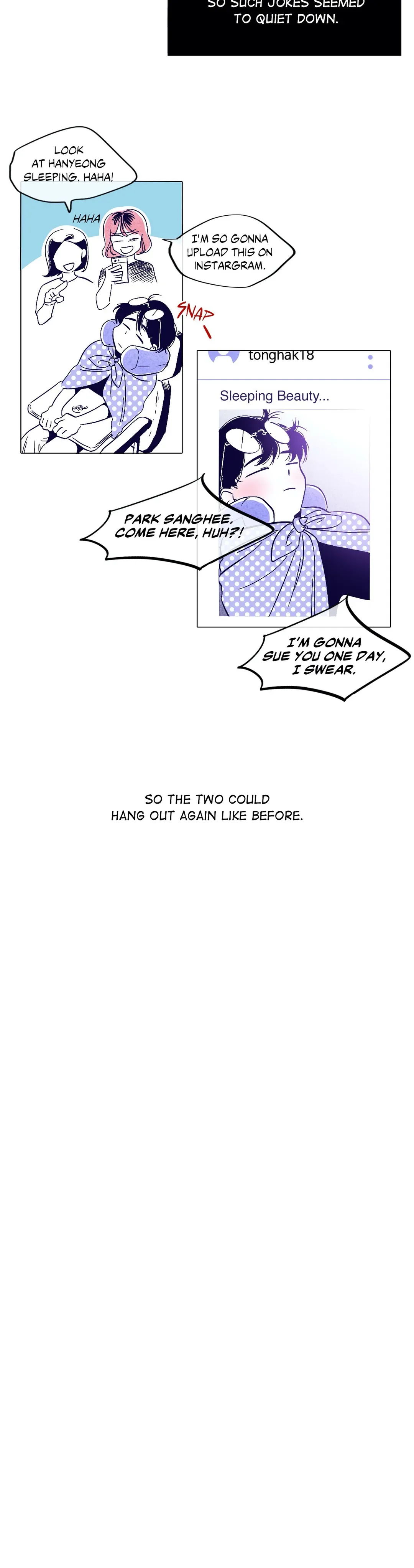 Shades and Shadows Chapter 99 page 12