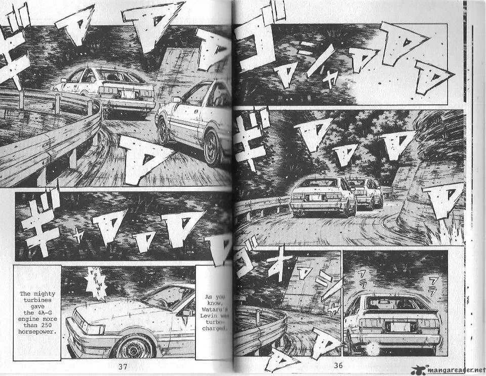 Initial D Chapter 135 page 2