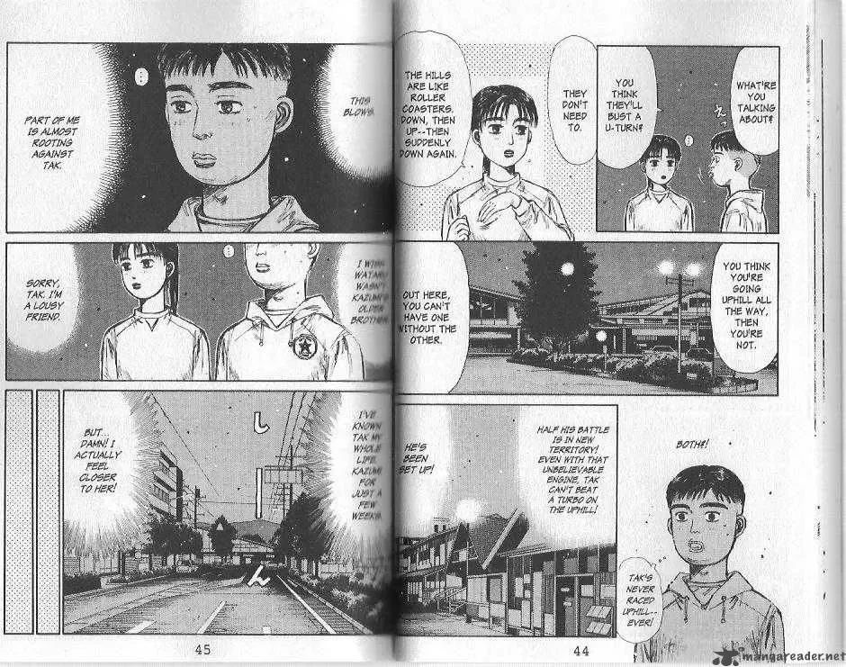 Initial D Chapter 135 page 6