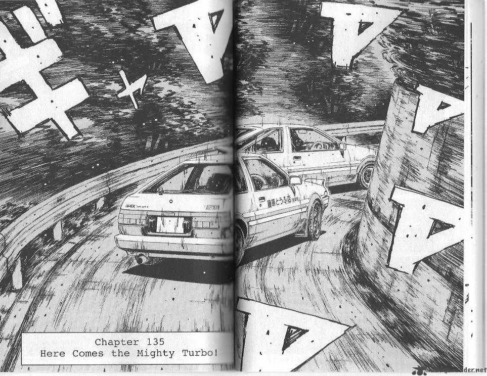 Initial D Chapter 135 page 1
