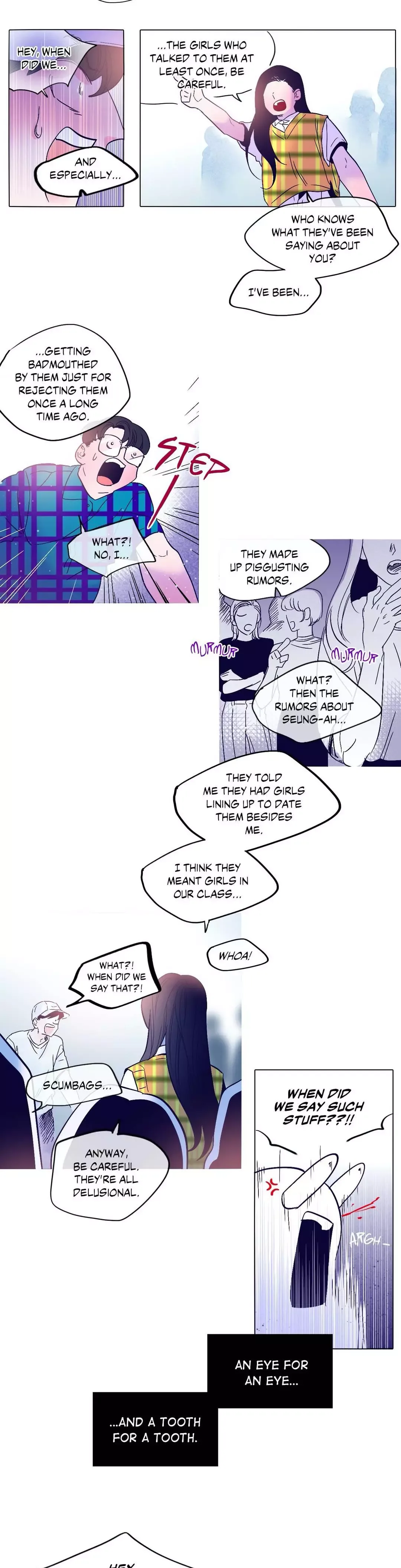 Shades and Shadows Chapter 98 page 17