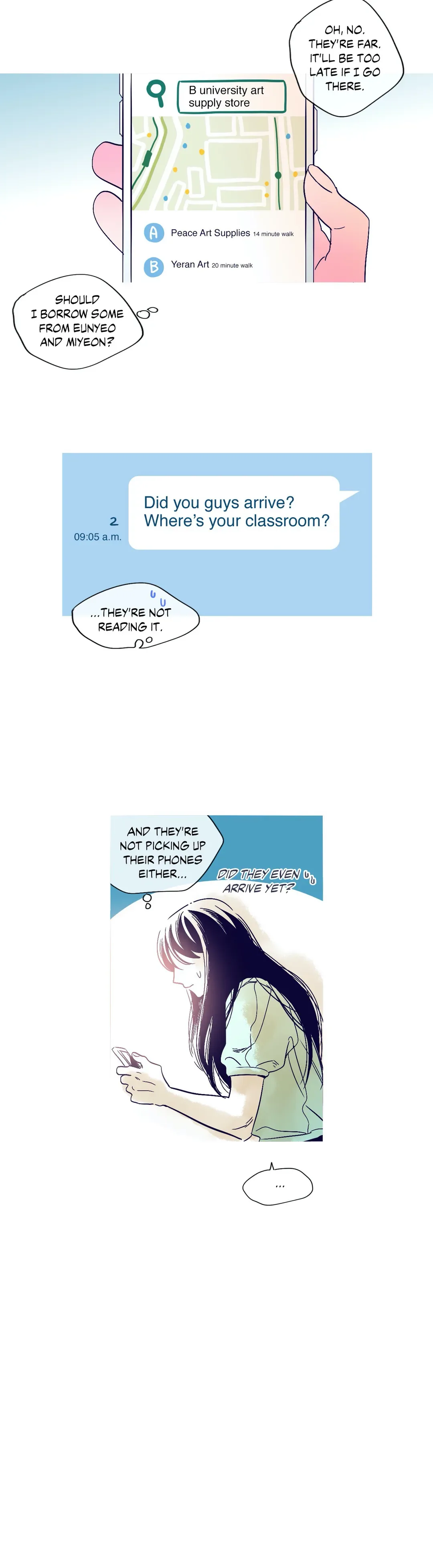 Shades and Shadows Chapter 99 page 17