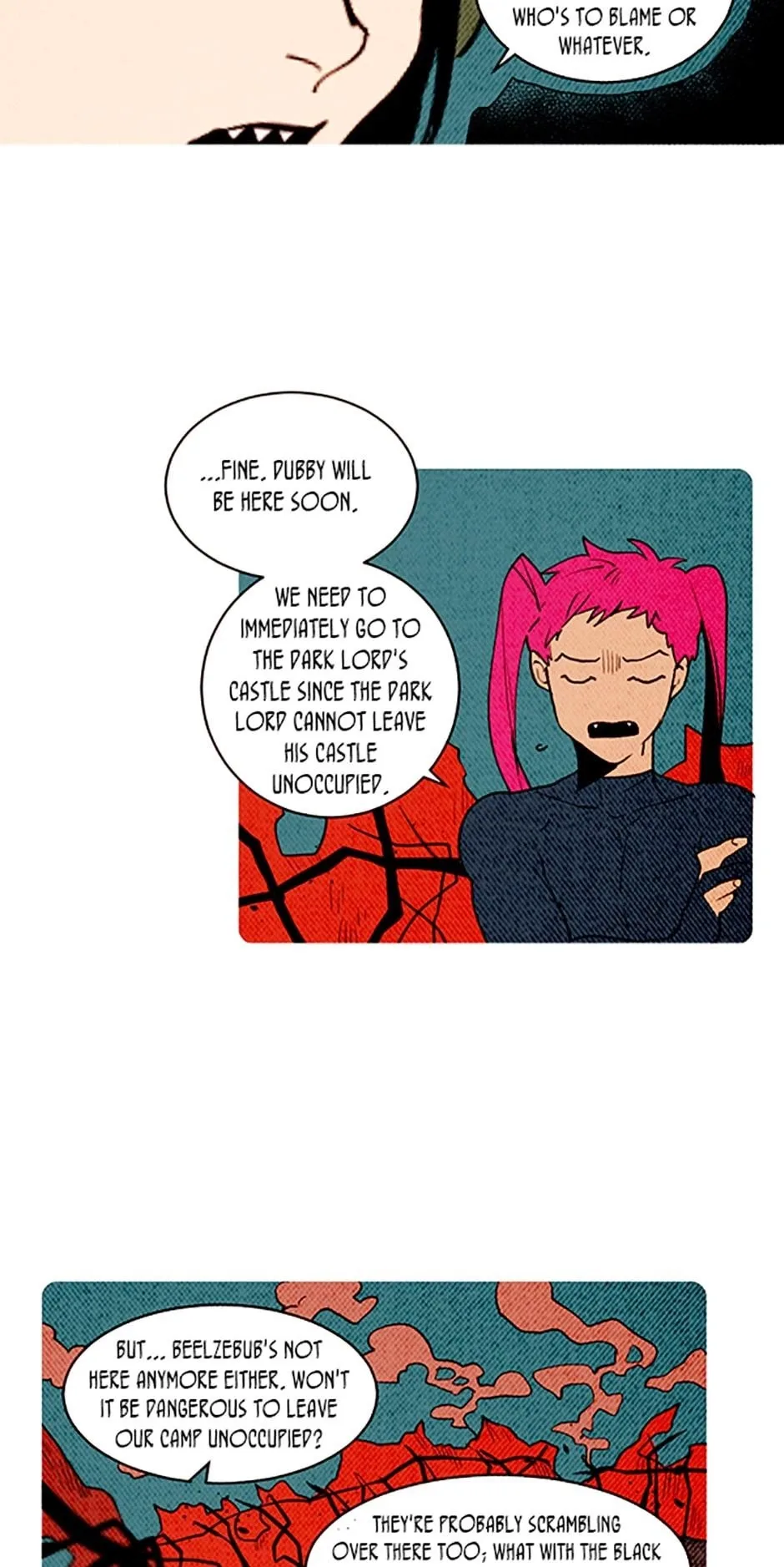 Demons can't be pretty Chapter 154 page 4