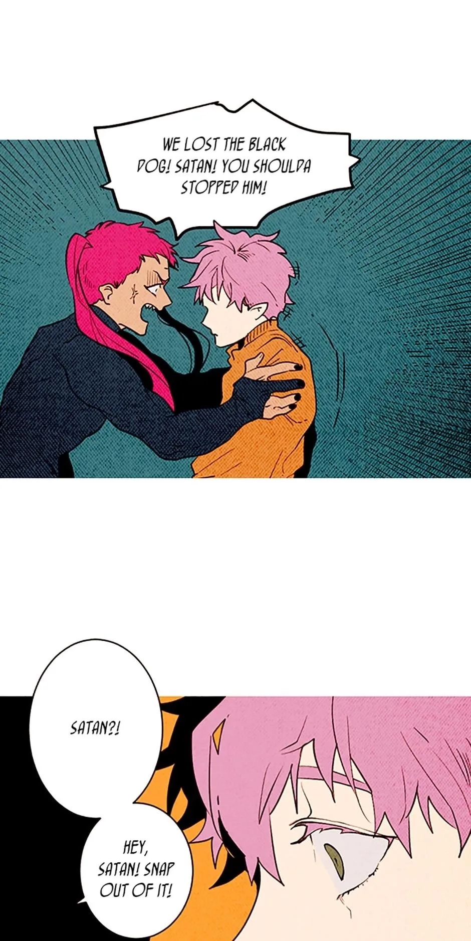 Demons can't be pretty Chapter 154 page 2