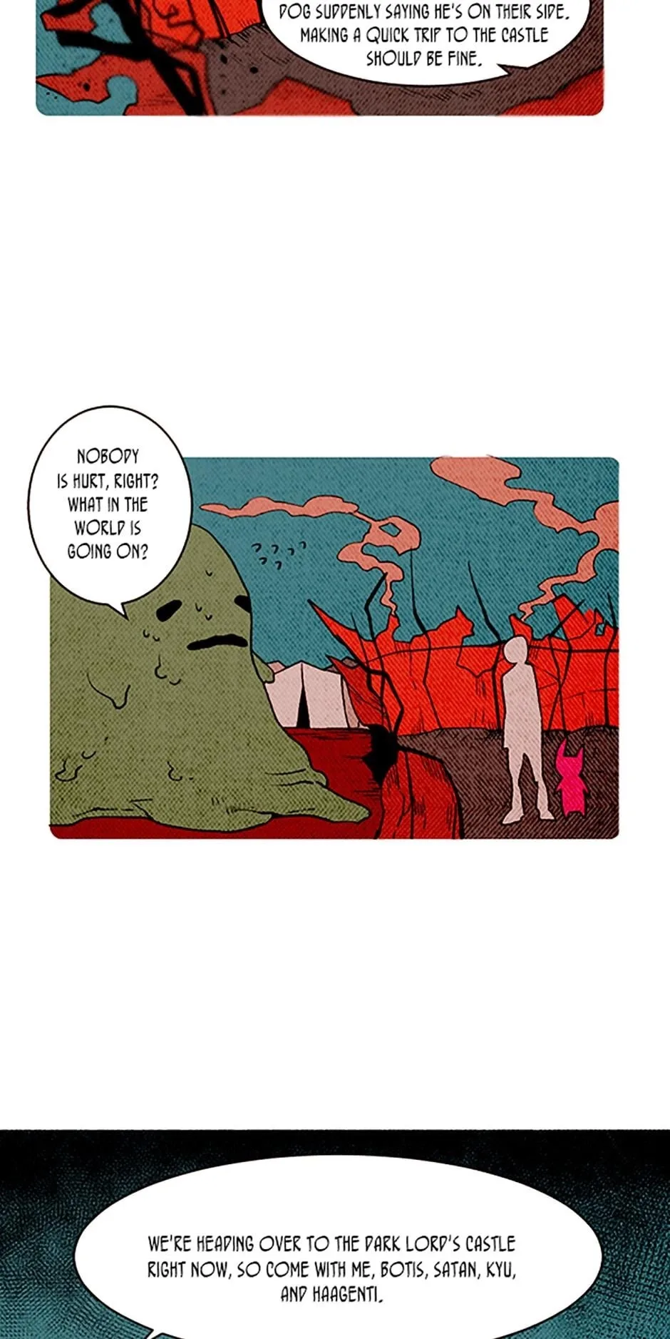 Demons can't be pretty Chapter 154 page 5