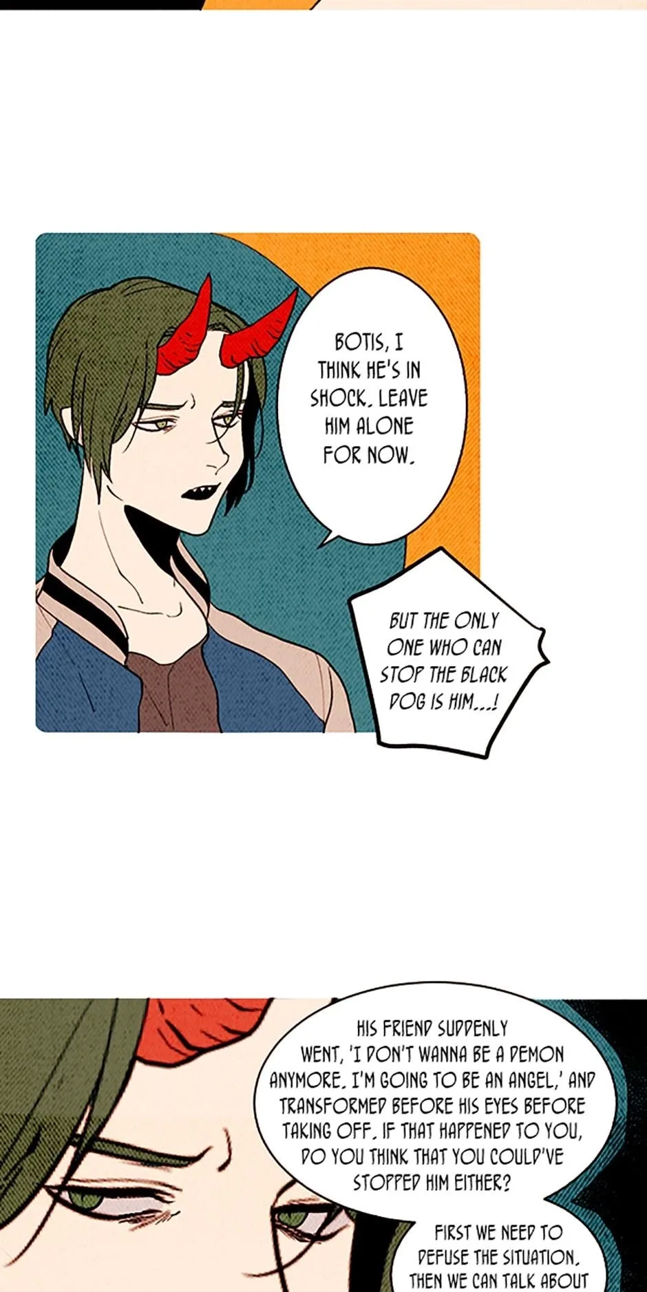 Demons can't be pretty Chapter 154 page 3