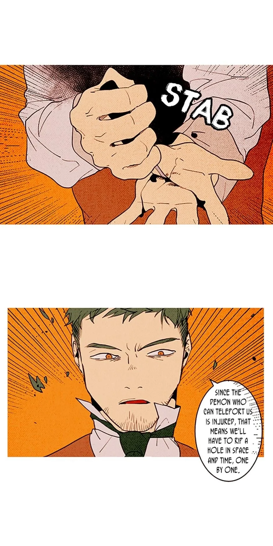 Demons can't be pretty Chapter 154 page 7
