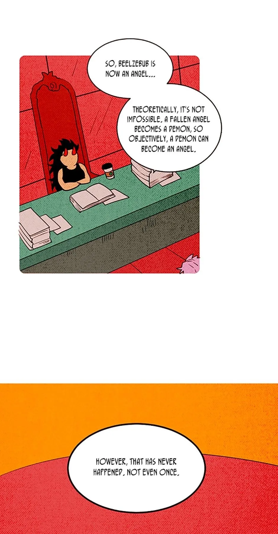 Demons can't be pretty Chapter 154 page 13