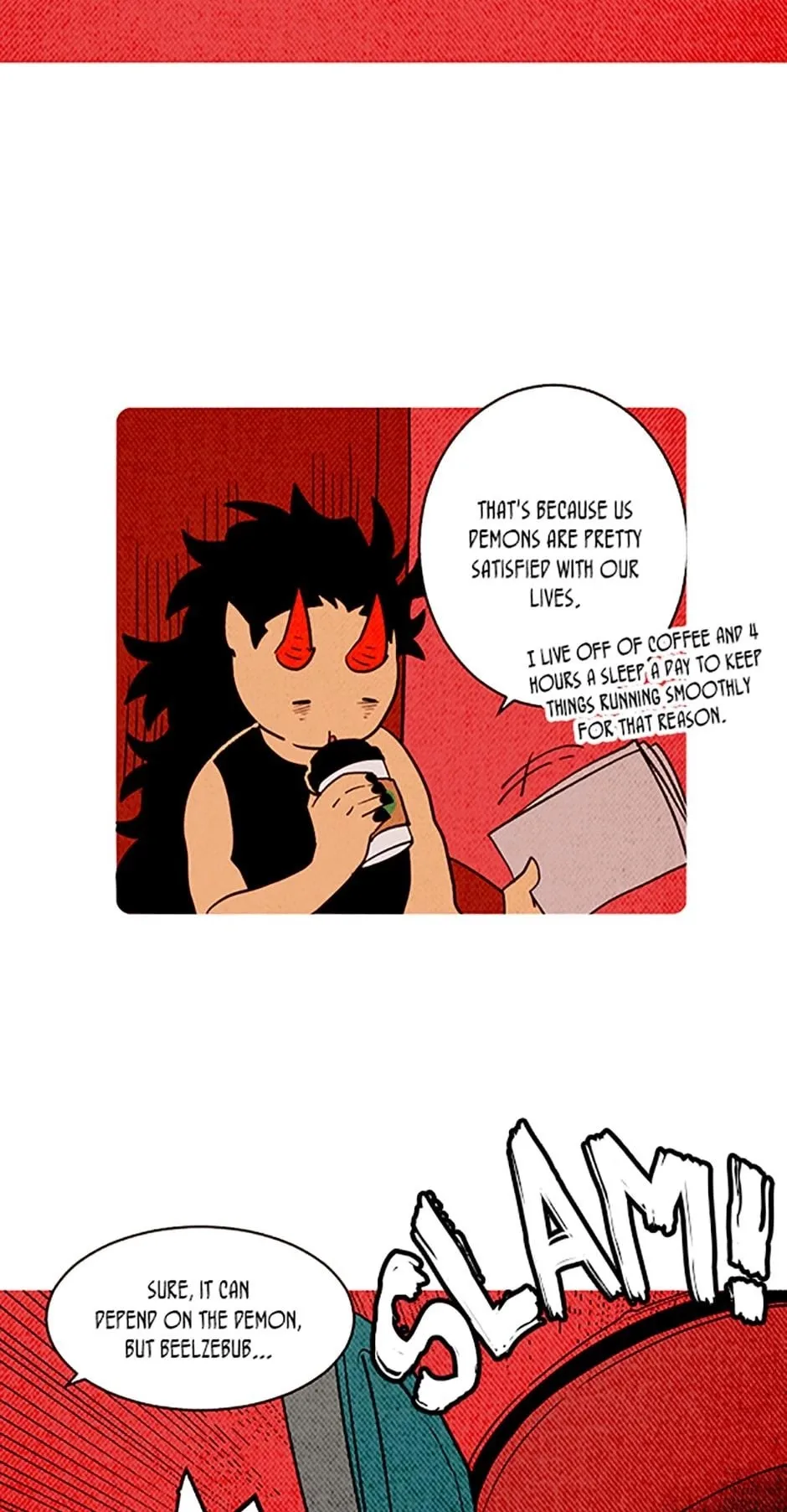 Demons can't be pretty Chapter 154 page 14