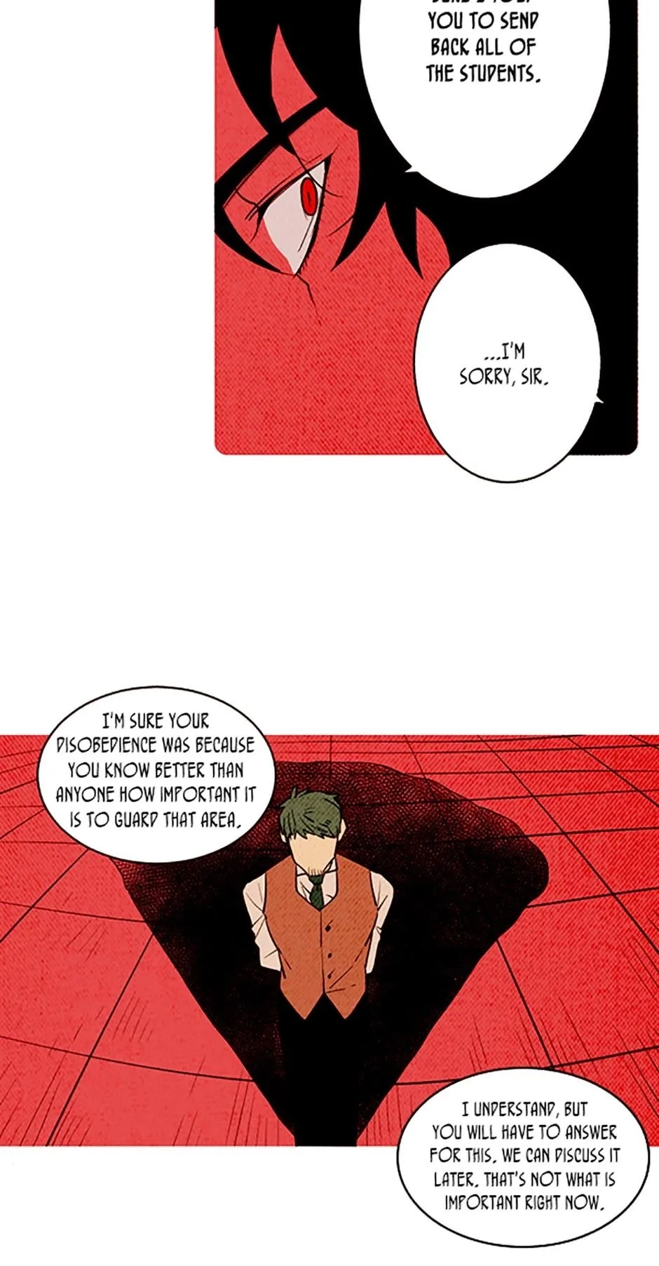 Demons can't be pretty Chapter 154 page 12