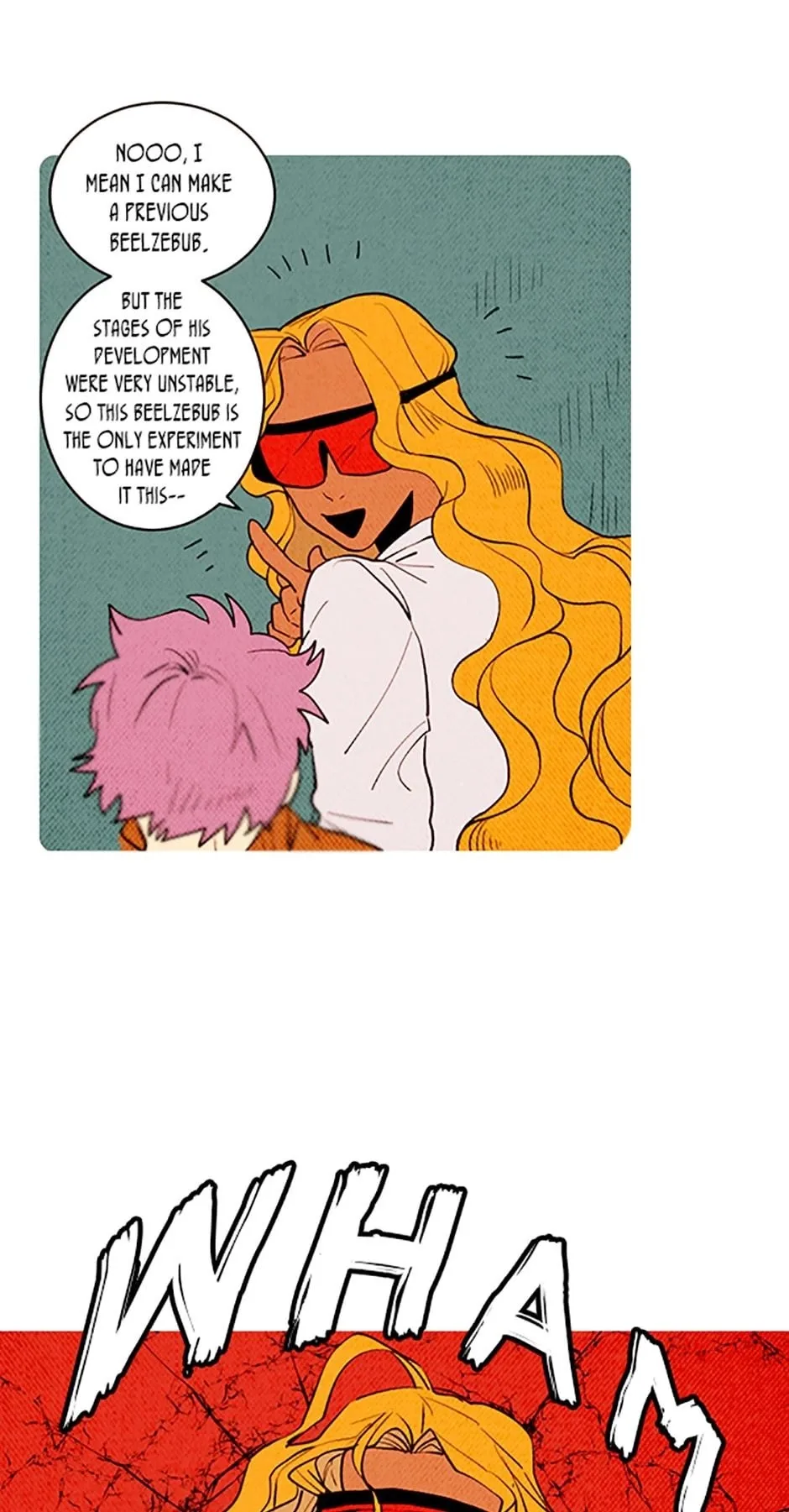 Demons can't be pretty Chapter 154 page 18