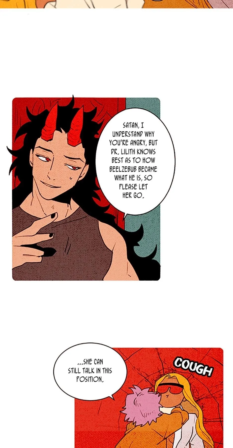 Demons can't be pretty Chapter 154 page 20