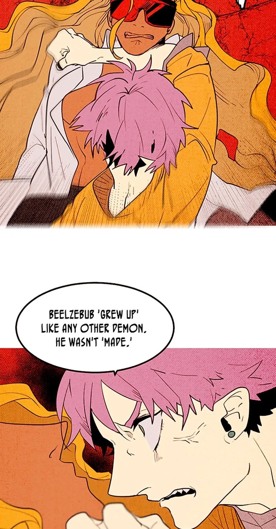 Demons can't be pretty Chapter 154 page 19