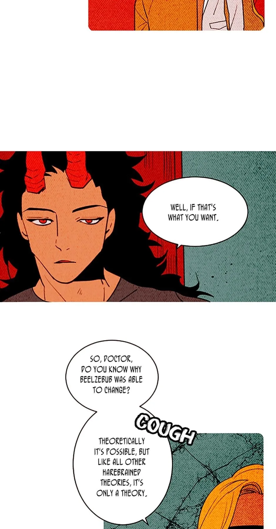 Demons can't be pretty Chapter 154 page 21