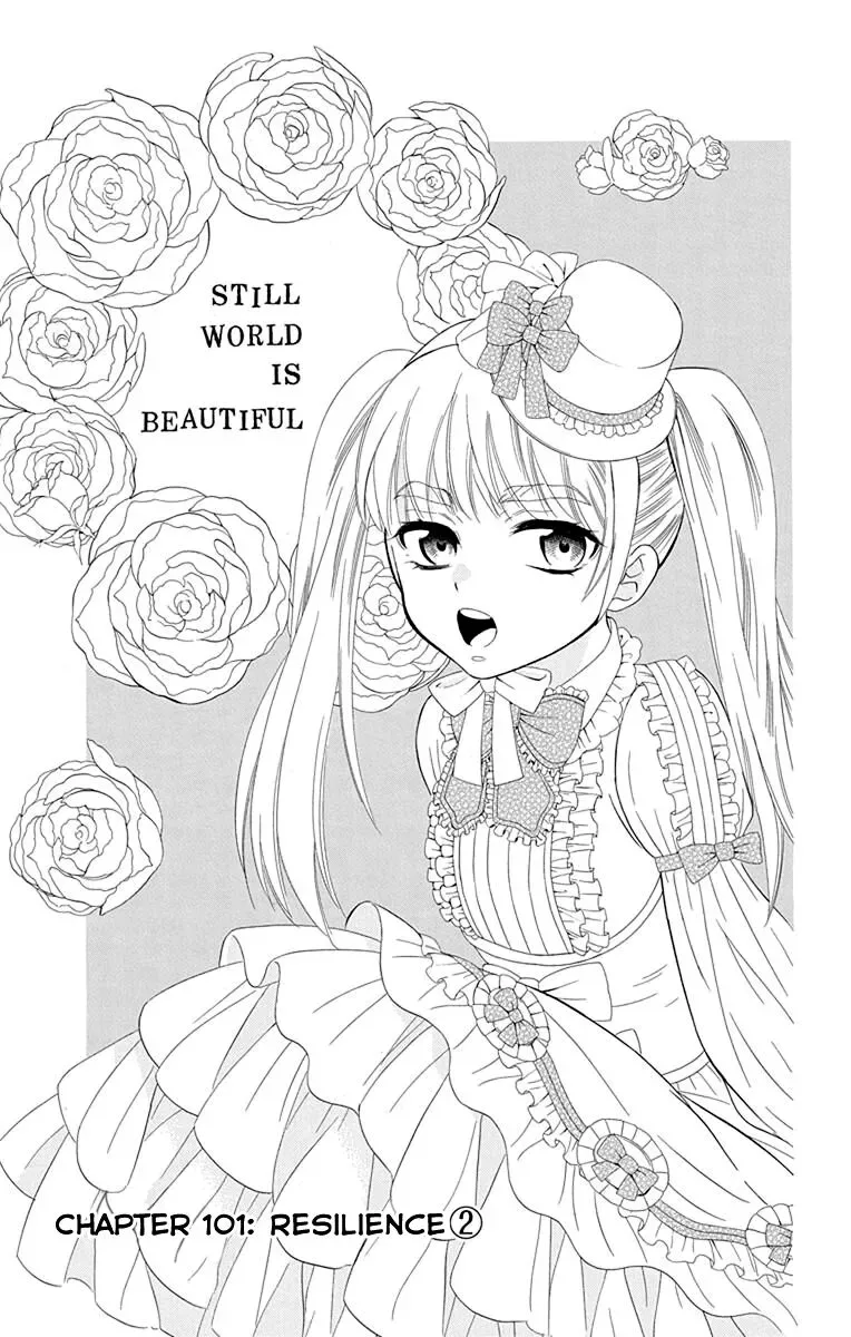 Soredemo Sekai wa Utsukushii Chapter 101 page 3